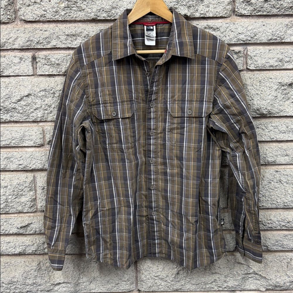 The North Face casual button down shirt